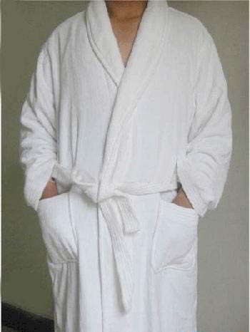 100% Cotton Bathrobe