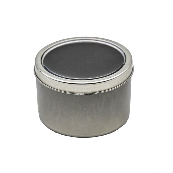 metal  tin box candle tin  can wholesale