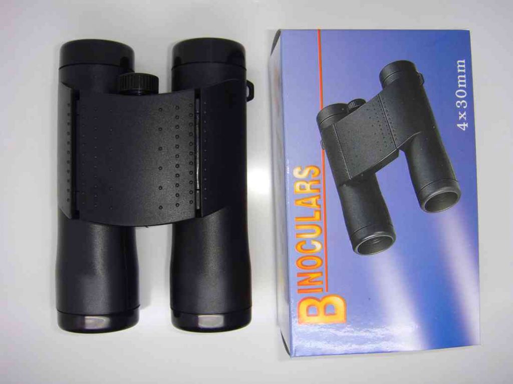 Plastic Folding Toy Binoculars for Kids / Small Portable Kids Telescope