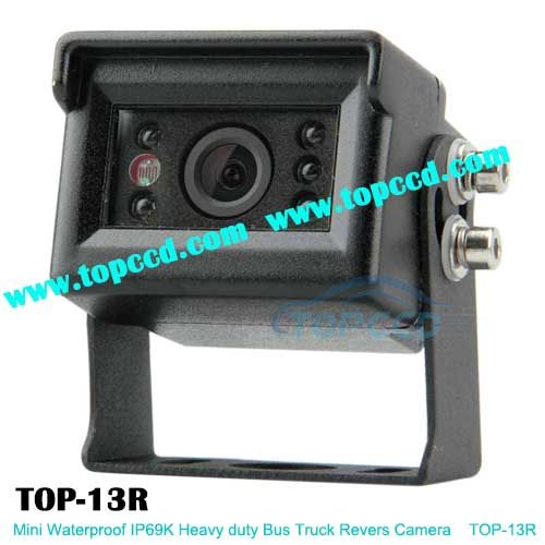 Mini Waterproof IP69K Bus Truck Aftermarket Revers Camera from TOPCCD (TOP-13R)