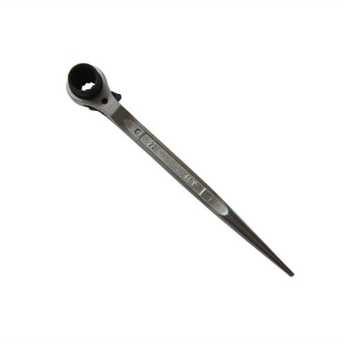 Scaffold Podger Ratchet 19mm 22mm Pearl Nickle Plated