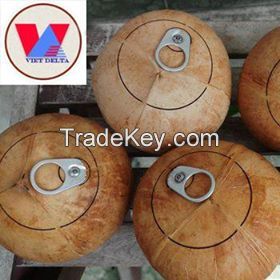 Fresh Coconut With Ring Pull/ Easy To Open