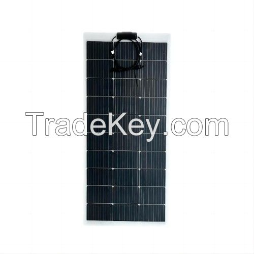 Lightweight High Resistance 220W 18V Flexible Solar Panels For Lightweight Balcony