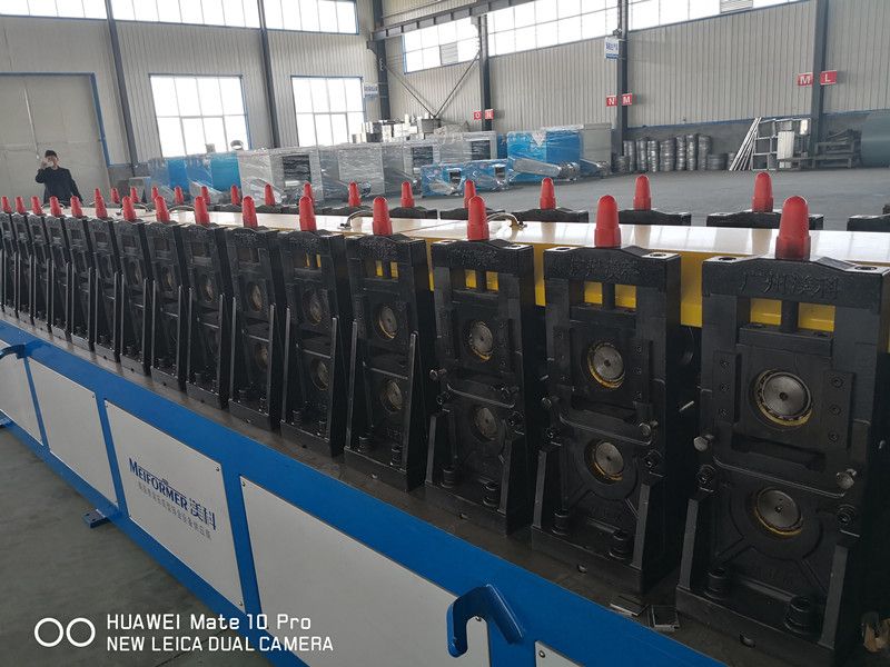 Fire Damper Frame Roll Forming Machine