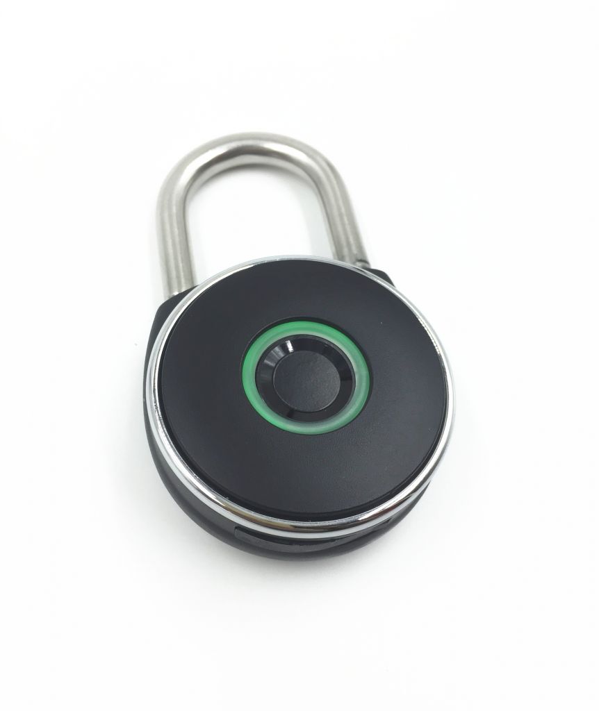 USB Charged Fingerprint Padlock