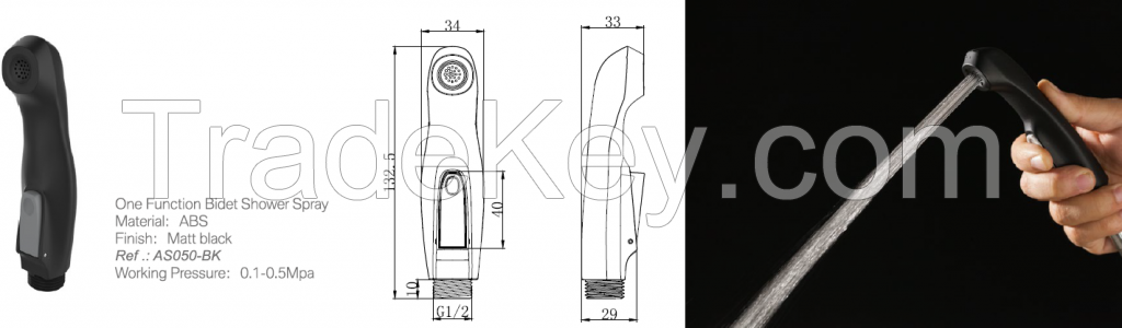 Bidet faucets  AS050