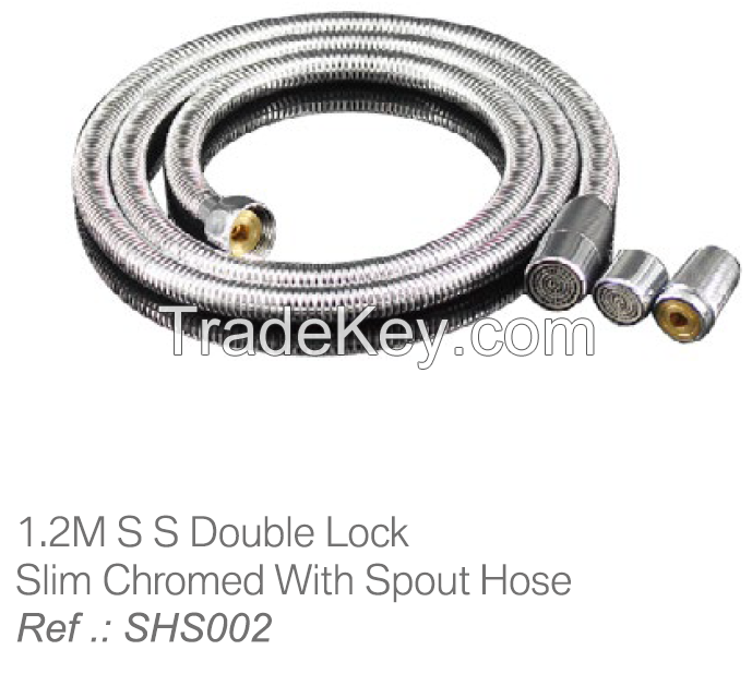 Shower Hose With Spray Head  SHS002