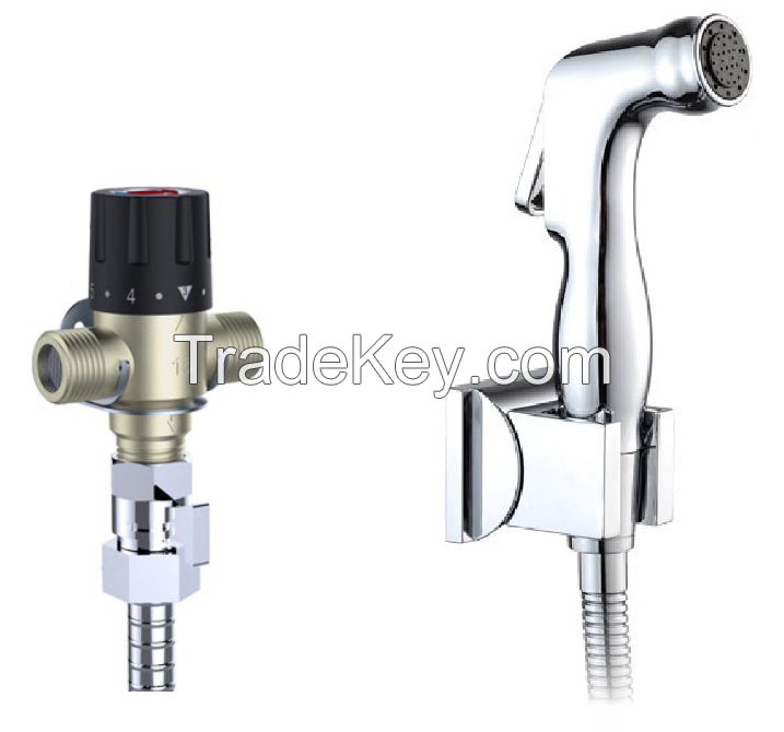 Thermostatic Warm Water Bidet Shower Kits  TWK005-H