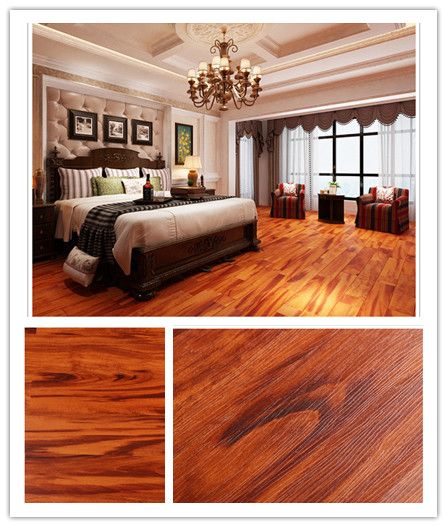 PVC flooring vinyl material Wood effect low maintenance click lock system soundproof waterproof plastic floor covering