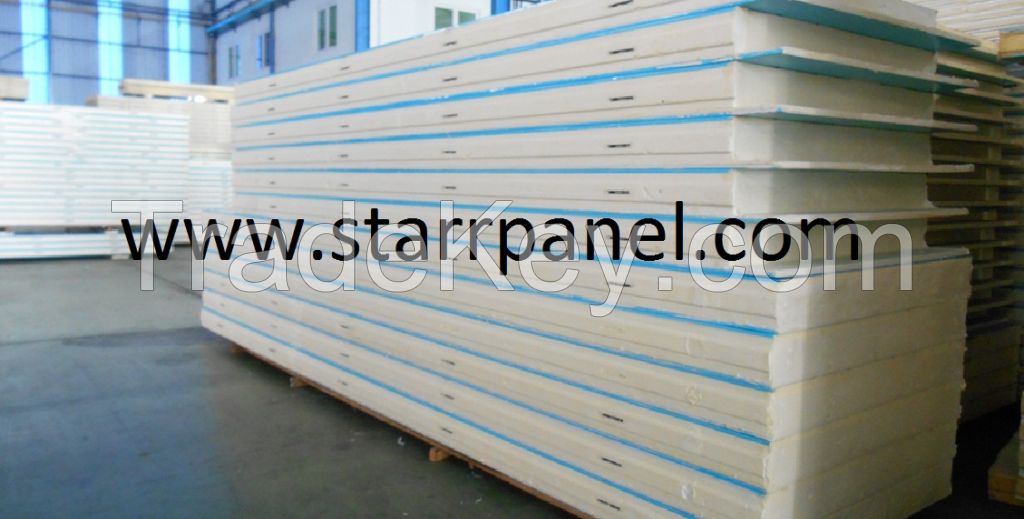 STARR CAMLOCK INSULATION WALLING PANEL