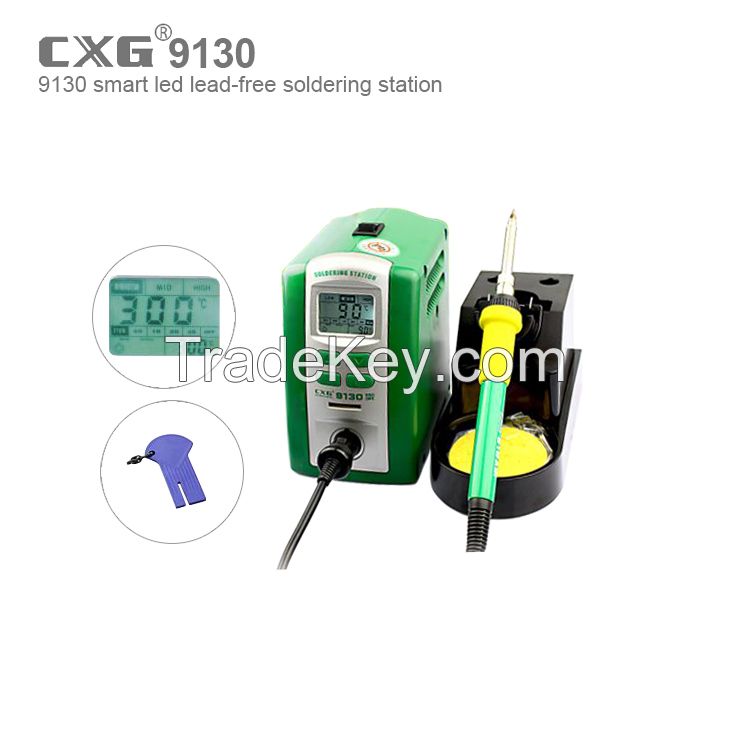 Cxg 9130 60w 90w 110w Smart Led Lead-free Welding Station