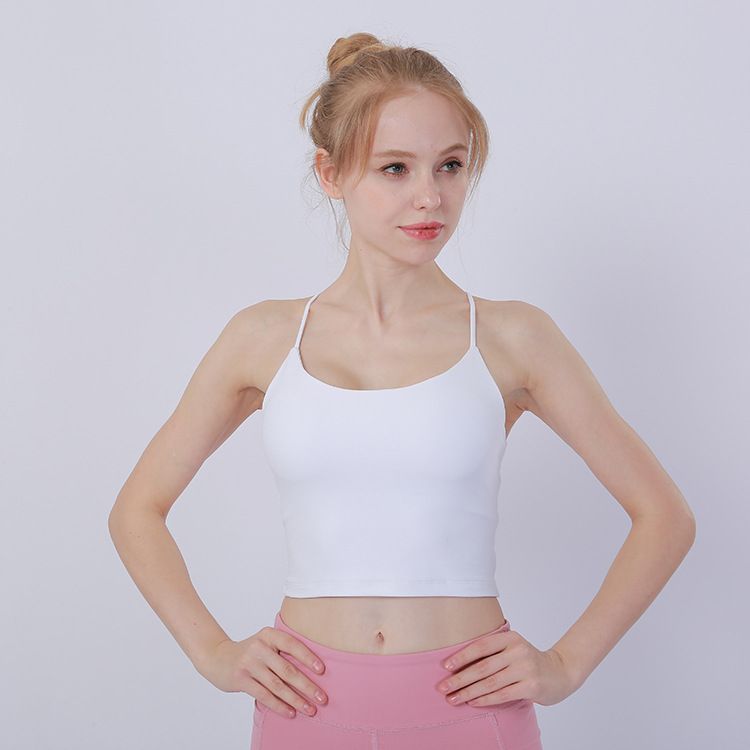 Hot sale sport yoga vest bra safety quick dry sxy bra 