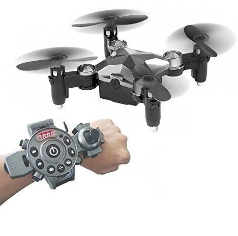 Mini watch drone with camera real time video control by phone