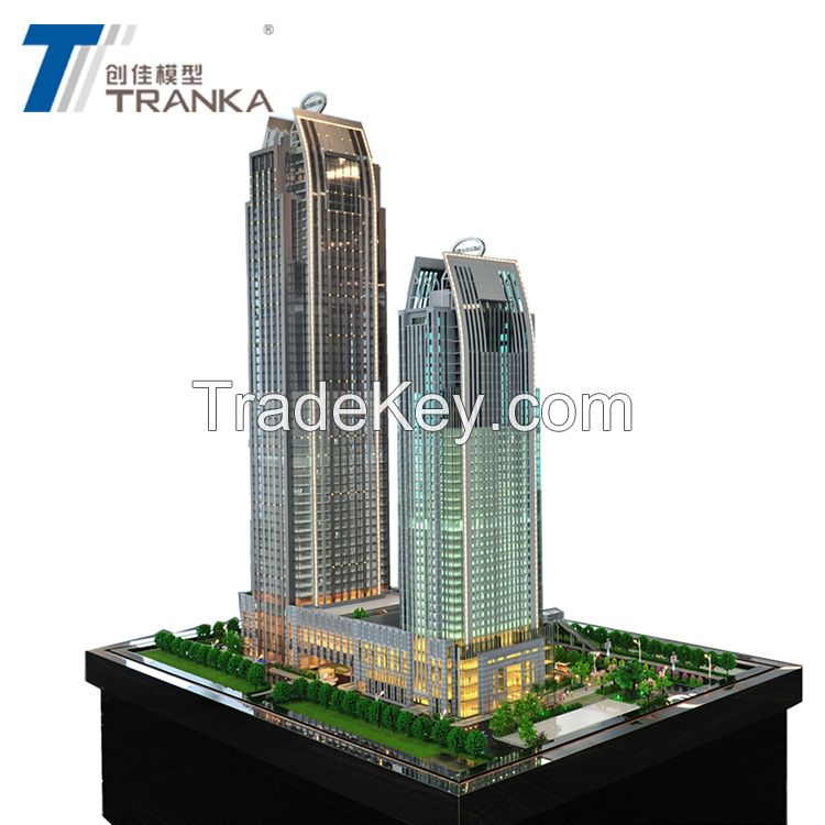 Hot sell architecture model making for real estate developer