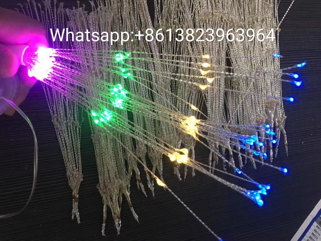 Christmas Trees Decorations with Led Remote Crackers LED Lighting 