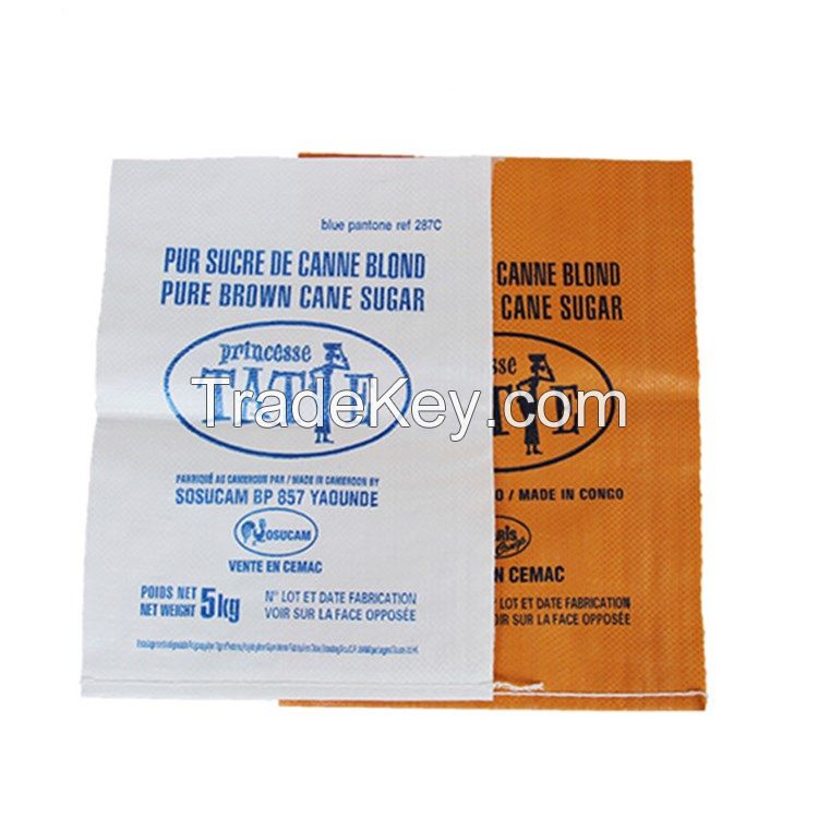 PP woven bag for grain sugar flour rice feed fertilizer laminated/ non laminated made in Vietnam