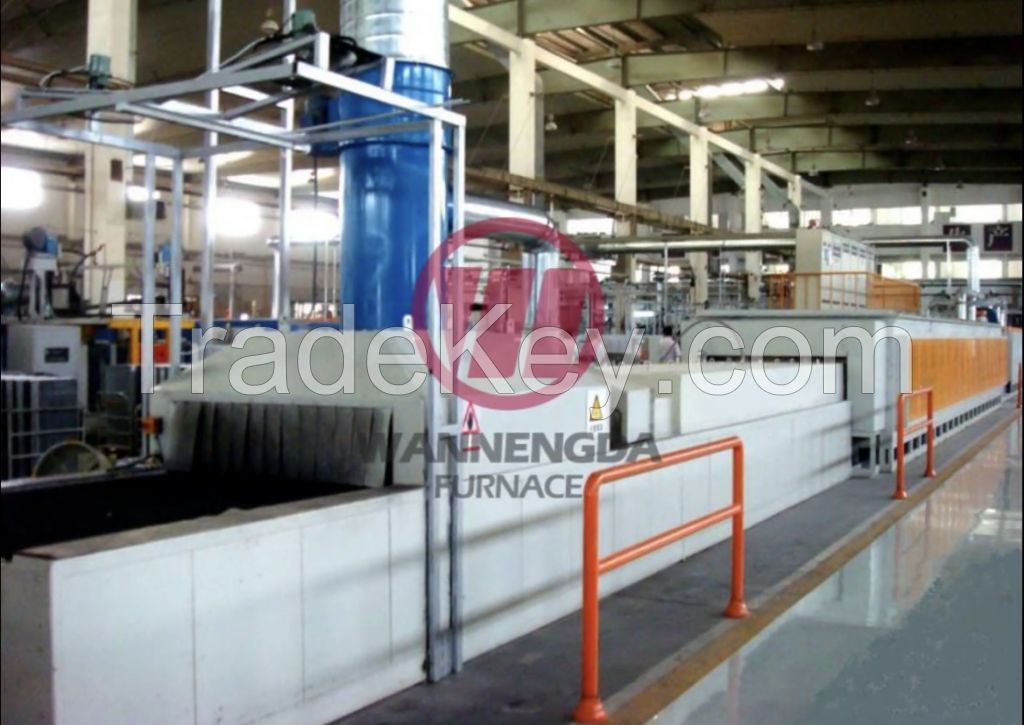 Aluminum Heat Treatment Brazing Treatment Furnace