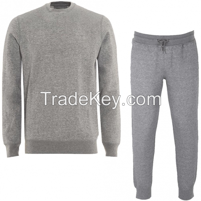 COTTON FLEECE SWEAT SUIT