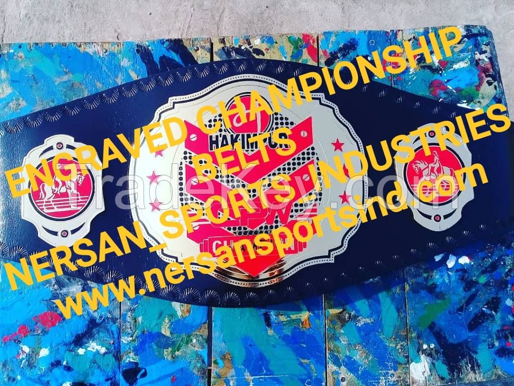 CUSTOM CHAMPIONSHIP BELTS