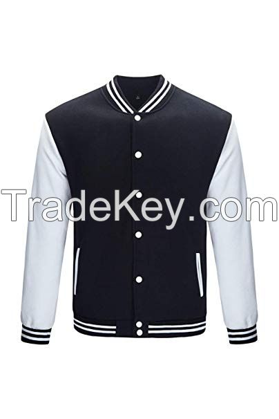 LETTER MEN JACKETS FLEECE