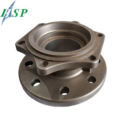 Valve Base for Auto Engine Lost Wax Casting Stainless Steel