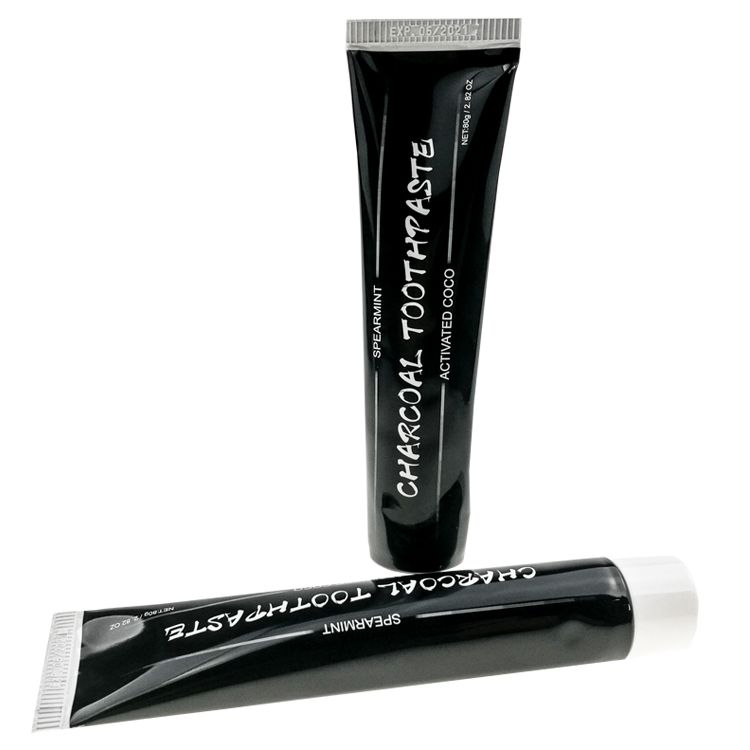 FDA&CE Approved Wholesale Retail Privite Label Organic Teeth Whitening Charcoal Bamboo Toothpaste