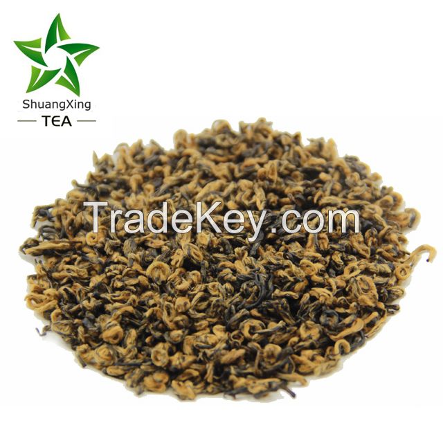 Jinjunmei black tea Jin Luo Top quality China broken black tea single bud black tea