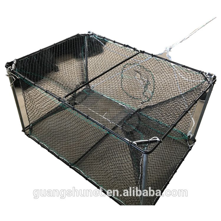 33*60cm  Crab Trap / Crab Trap Wire/ Folding Fish Trap