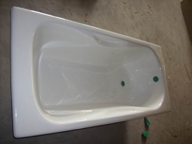 Acrylic bathtubs