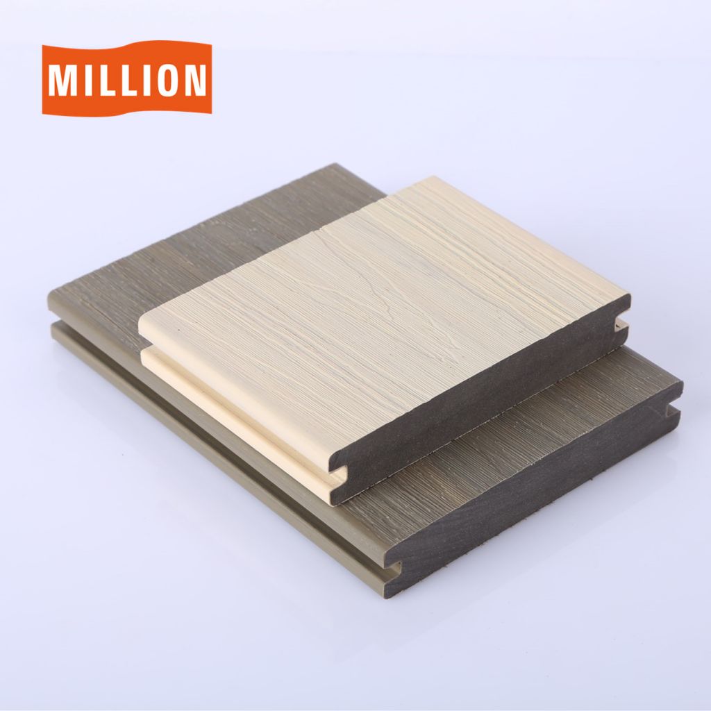 138*23mm fashional Wpc solid Decking For outdoor Decor Wood Floor Tiles