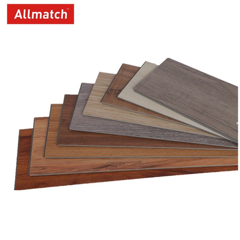 Eco friendly 4mm thickness 0.3mm wearlayer easy install vinyl interlocking SPC flooring