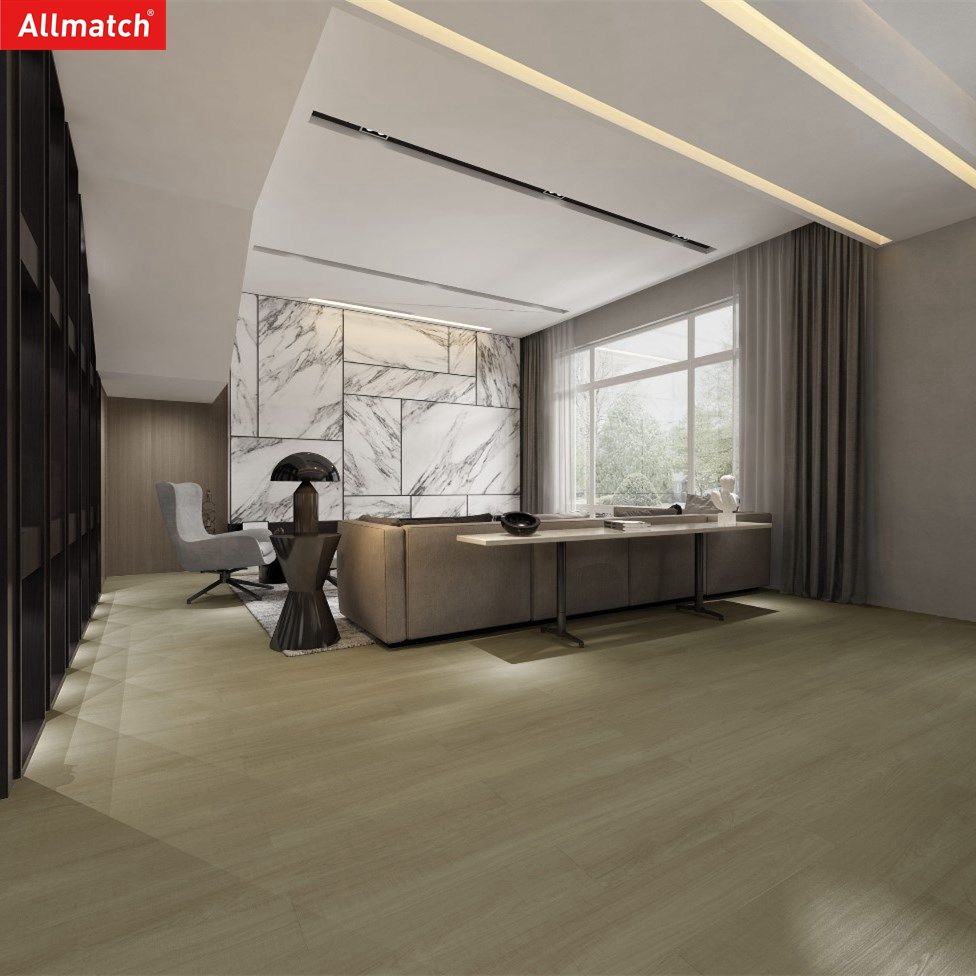 Waterproof Luxury Vinyl Tiles Plastic PVC Plank SPC Flooring for decoration