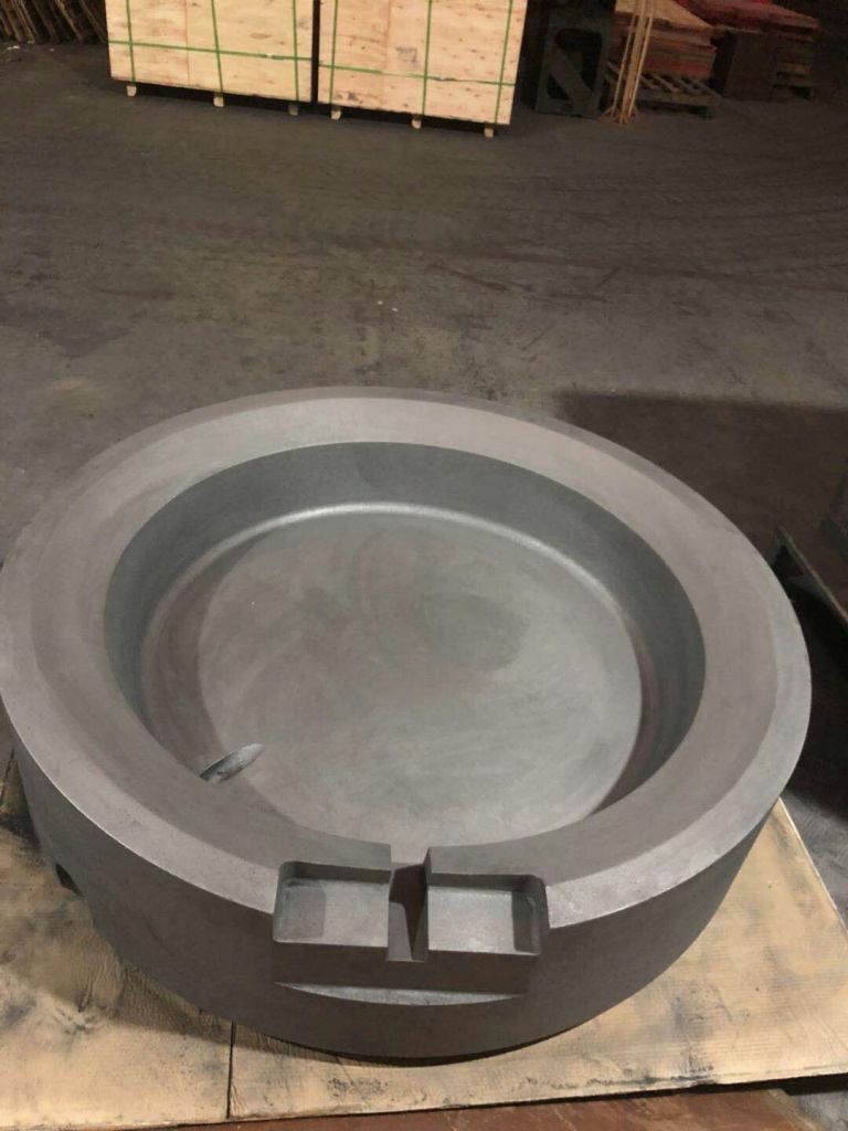 graphite crucible and related products