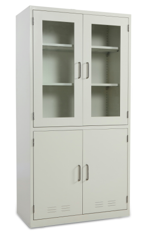 All Steel  Air Exhuasting Chemical Cabinet