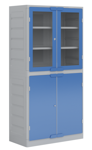 PP Air Exhuasting Chemical Cabinet