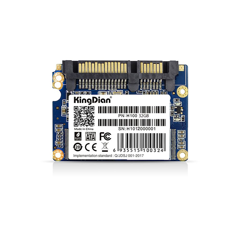 Half Slim Sata Module 32GB Solid State Drive SSD Hard Disk