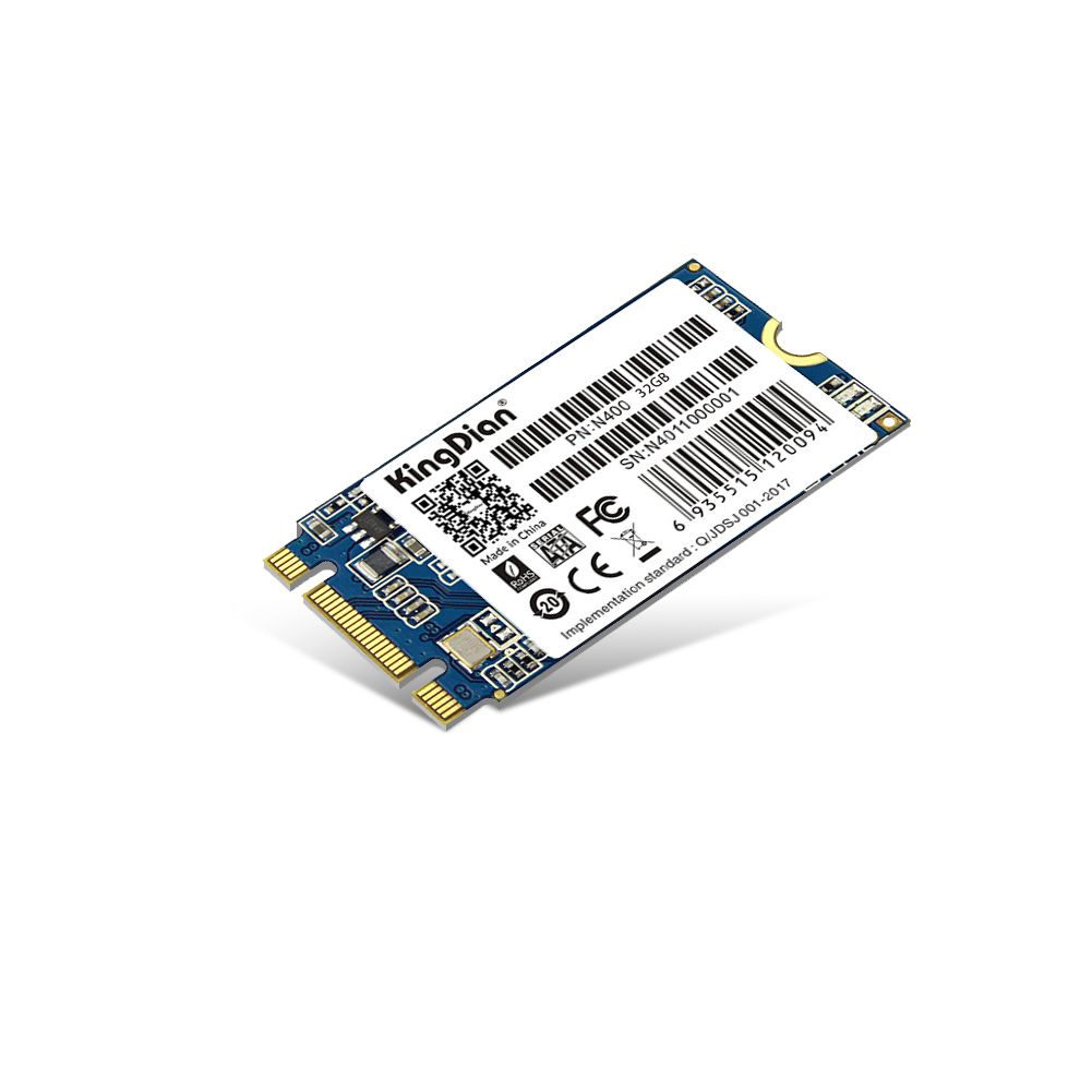 KingDian M.2 Ngff 2242 32GB SSD For Computer Parts