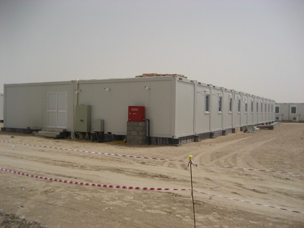 Modular buildings