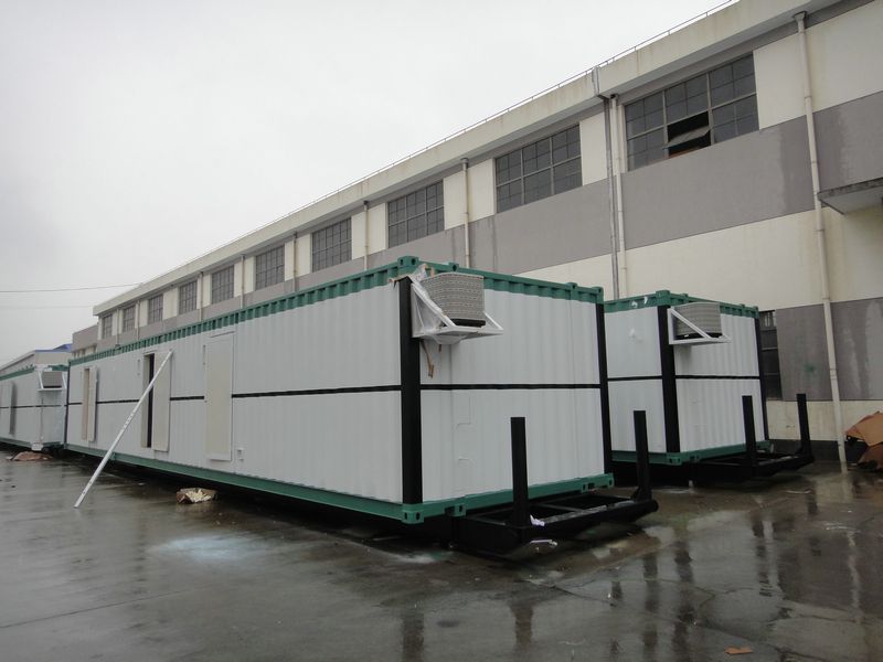 Modified container house