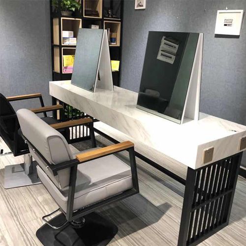 Barber mirror, makeup mirror, Hairdressing mirror