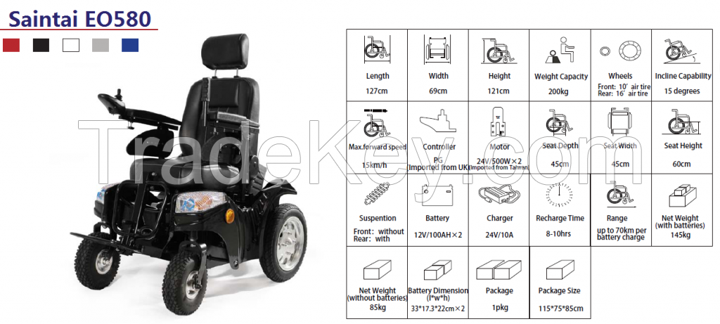 Electric Wheelchair