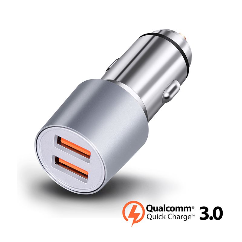 Quick Charge 3.0 Dual USB Car Charger MK-C4