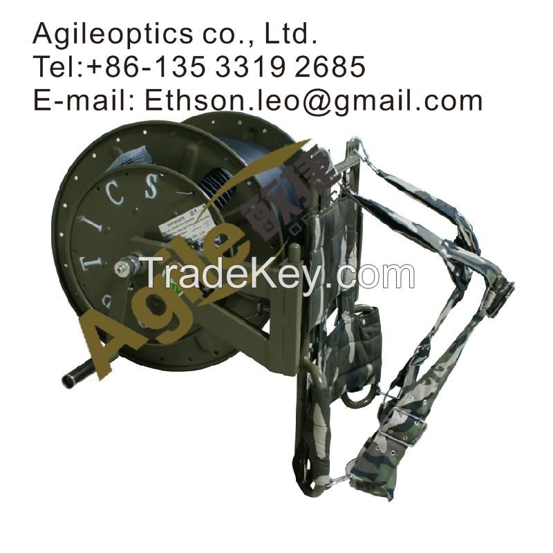 Manpack cable reel