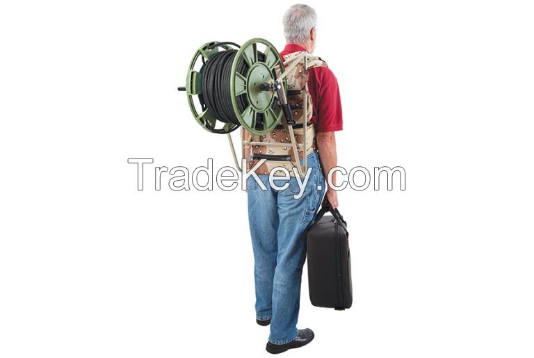 Manpack cable reel