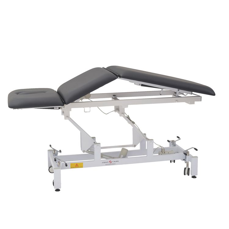 medical 3 section electric physical therapy treatment tables with 2 motors CY-C115
