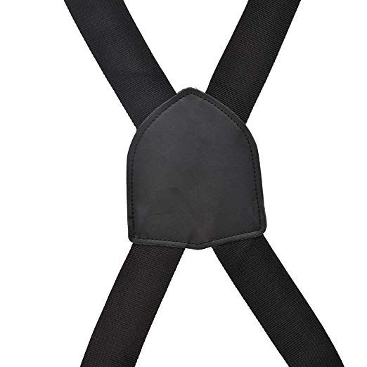 Padded Adjustable Tactical Work Heavy Duty Suspenders (SP0R1)