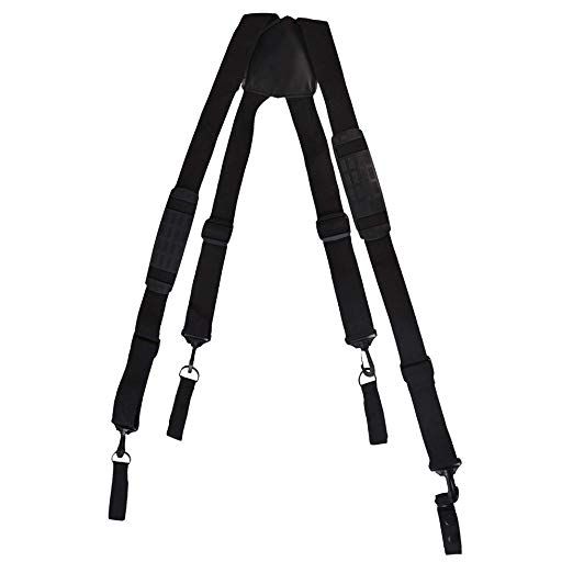 Padded Adjustable Tactical Work Heavy Duty Suspenders (SP0R1)