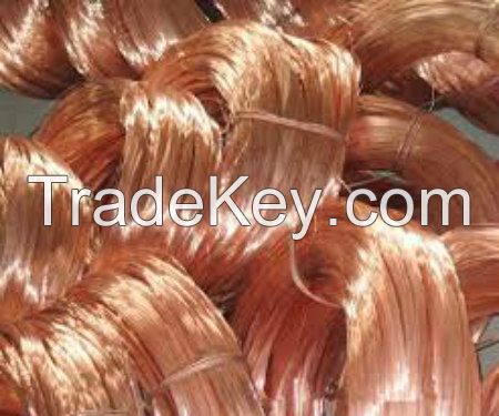 Copper Wire Scrap For Sell 99%