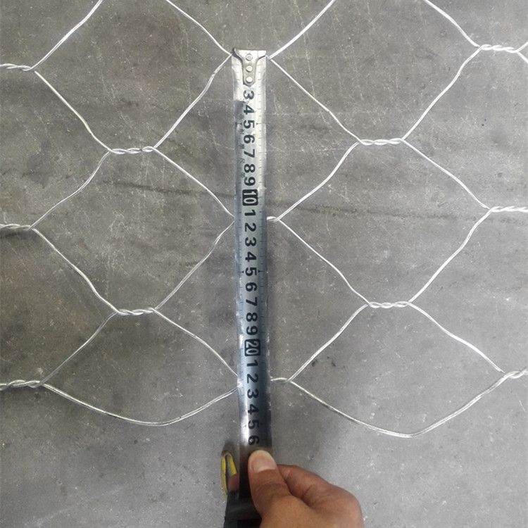 Galvanized gabion box/gabion basket