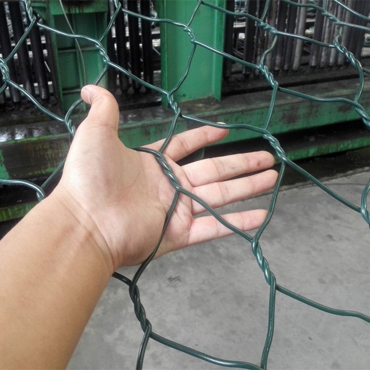 PVC coated gabion box